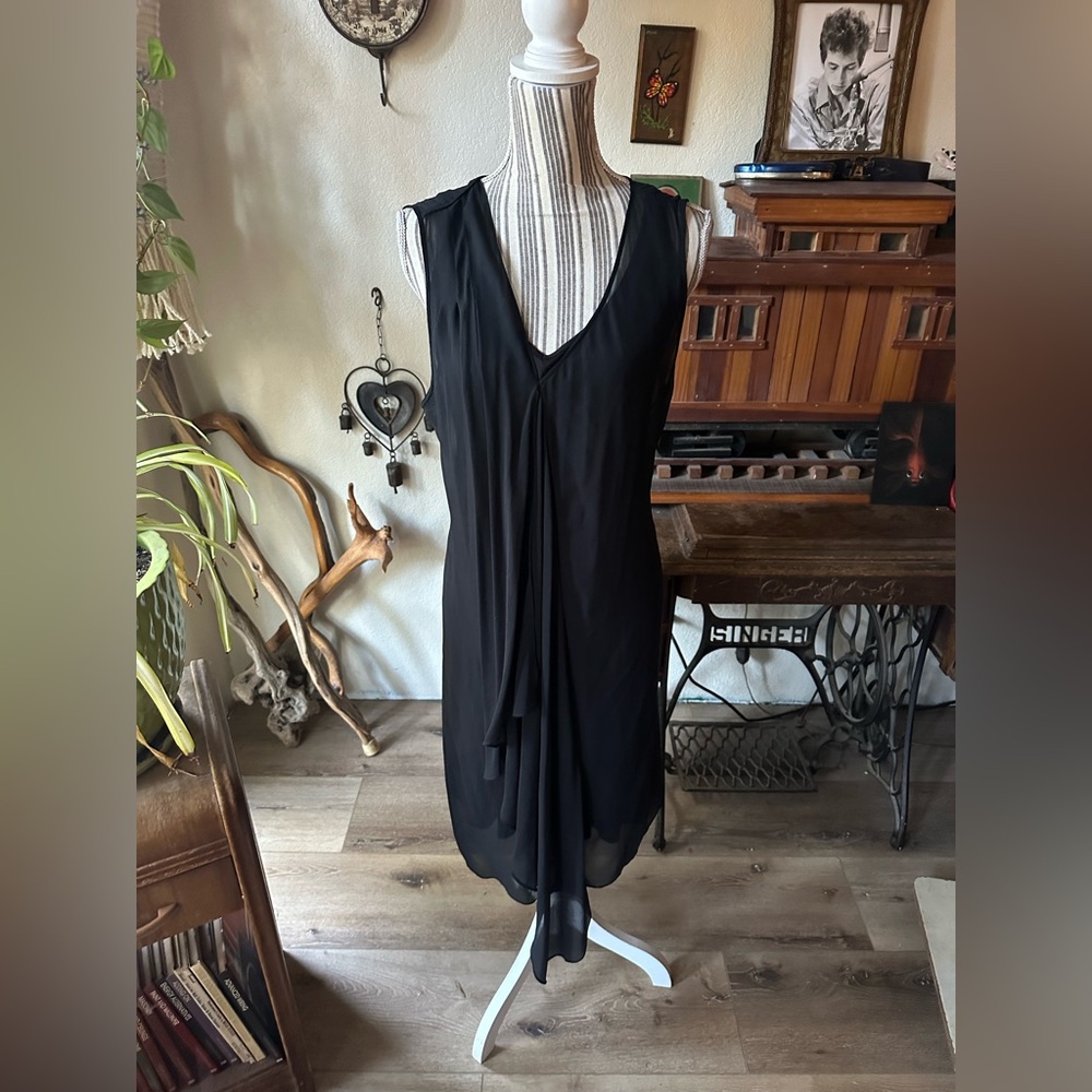 Eileen Fisher Black Party Dress